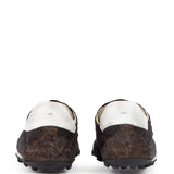 Maison Margiela Black Panelled Design Premium Sneakers