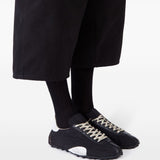 Maison Margiela Black Panelled Design Premium Sneakers