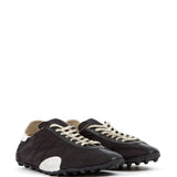 Maison Margiela Black Panelled Design Premium Sneakers