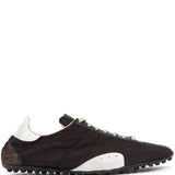 Maison Margiela Black Panelled Design Premium Sneakers