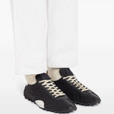 Maison Margiela Black Panelled Design Premium Sneakers