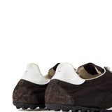 Maison Margiela Black Panelled Design Premium Sneakers