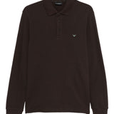 Emporio Armani Sweaters Brown