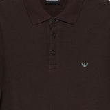 Emporio Armani Sweaters Brown