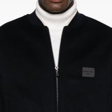 Emporio Armani Coats Blue