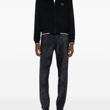Emporio Armani Coats Blue