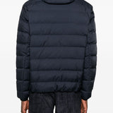 Emporio Armani Coats Blue