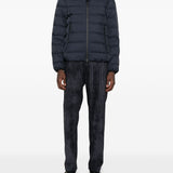Emporio Armani Coats Blue