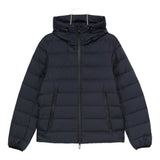 Emporio Armani Coats Blue