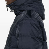 Emporio Armani Coats Blue