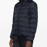 Emporio Armani Coats Blue