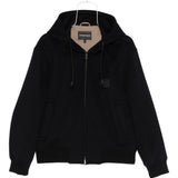 Emporio Armani Coats Blue