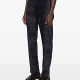 Emporio Armani Trousers Blue