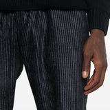 Emporio Armani Trousers Blue