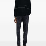 Emporio Armani Trousers Blue