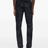 Emporio Armani Trousers Blue