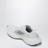 Balenciaga White Embossed 3B Iconic Sneakers Motifs