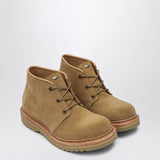 Our Legacy Beige Tone MetallicTongueLogo Chukka Boots