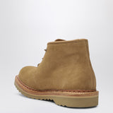 Our Legacy Beige Tone MetallicTongueLogo Chukka Boots