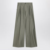 Maison Margiela Khaki Sartorial Wide Legged Trousers