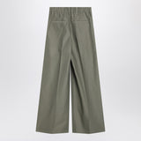 Maison Margiela Khaki Sartorial Wide Legged Trousers