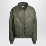 Maison Margiela Khaki Green Extraordinaire Zip Jacket