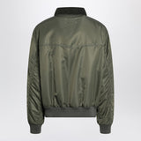 Maison Margiela Khaki Green Extraordinaire Zip Jacket