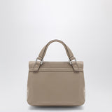 Zanellato Clay Colored Postina Hammered Bag Closure