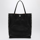 Zanellato Black Leather Tote Featuring Shoulder Handles