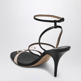 Ferragamo Ariel 95 black/nude high heels