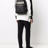 Alexander McQueen Graffiti Metropolitan Backpack