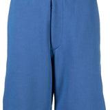 Alexander McQueen logo-tape jersey shorts