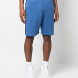 Alexander McQueen logo-tape jersey shorts
