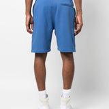 Alexander McQueen logo-tape jersey shorts