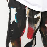 Alexander McQueen Straight Print Shorts