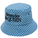 Alexander McQueen Bucket hat with skull print