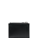 Alexander McQueen logo print cardholder
