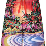 Dolce & Gabbana graphic-print bermuda shorts