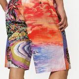 Dolce & Gabbana graphic-print bermuda shorts