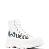 Alexander McQueen Tread Slick high-top Sneakers