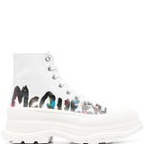 Alexander McQueen Tread Slick high-top Sneakers