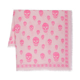 Alexander McQueen Skull wool scarf