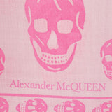 Alexander McQueen Skull wool scarf