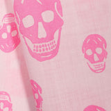 Alexander McQueen Skull wool scarf