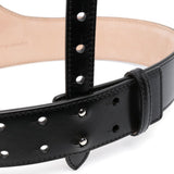 Alexander McQueen Leather harness