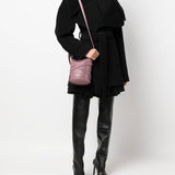 Alexander McQueen The Curve Bucket Bag