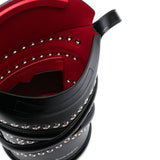 Alexander McQueen The Curve Studded Crossbody Bag