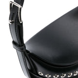 Alexander McQueen The Curve Studded Crossbody Bag