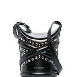 Alexander McQueen The Curve Studded Crossbody Bag
