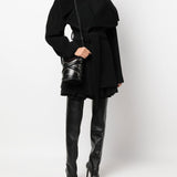 Alexander McQueen The Curve Studded Crossbody Bag